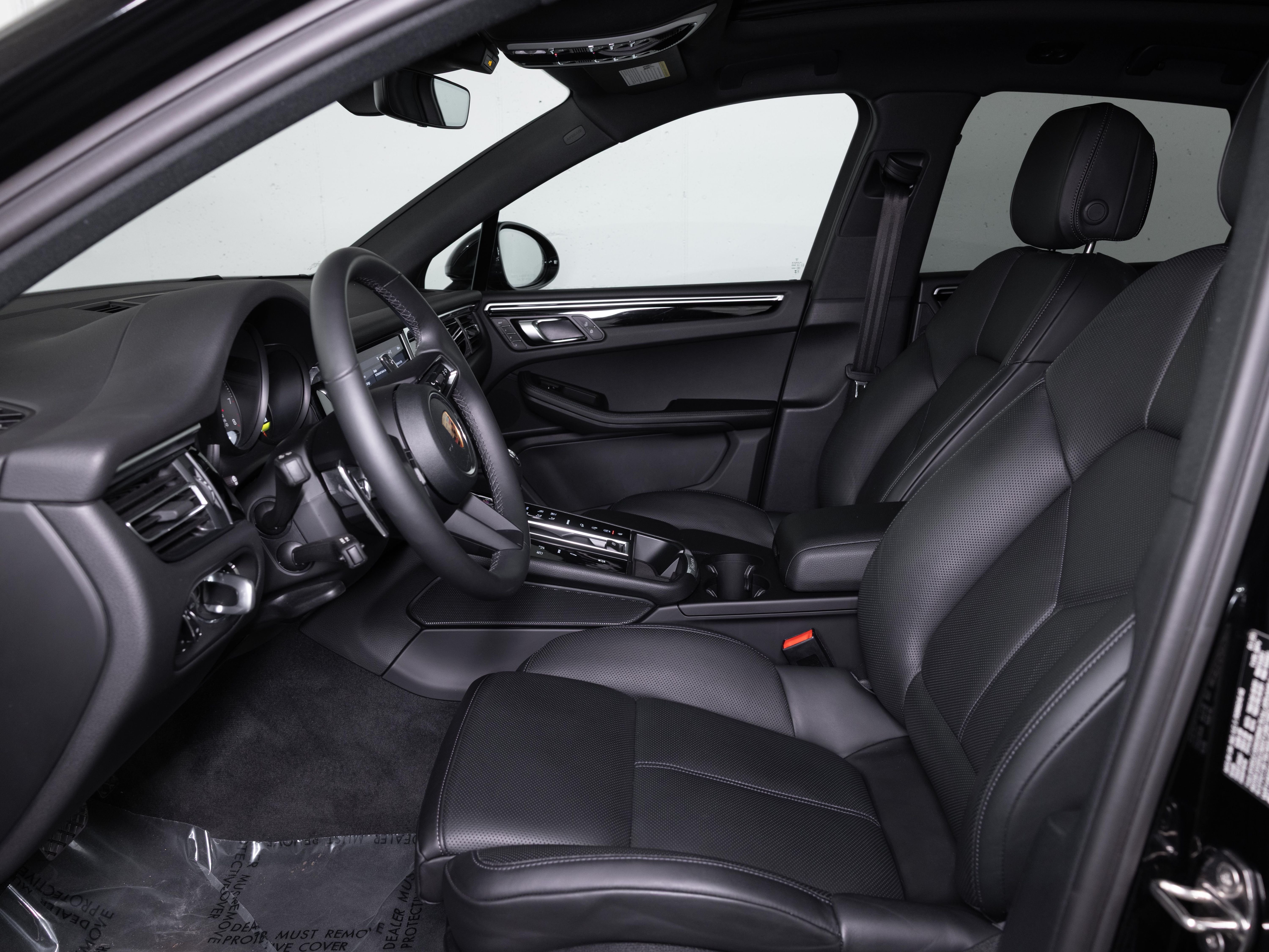 Certified Used 2023 Black Porsche S image 5