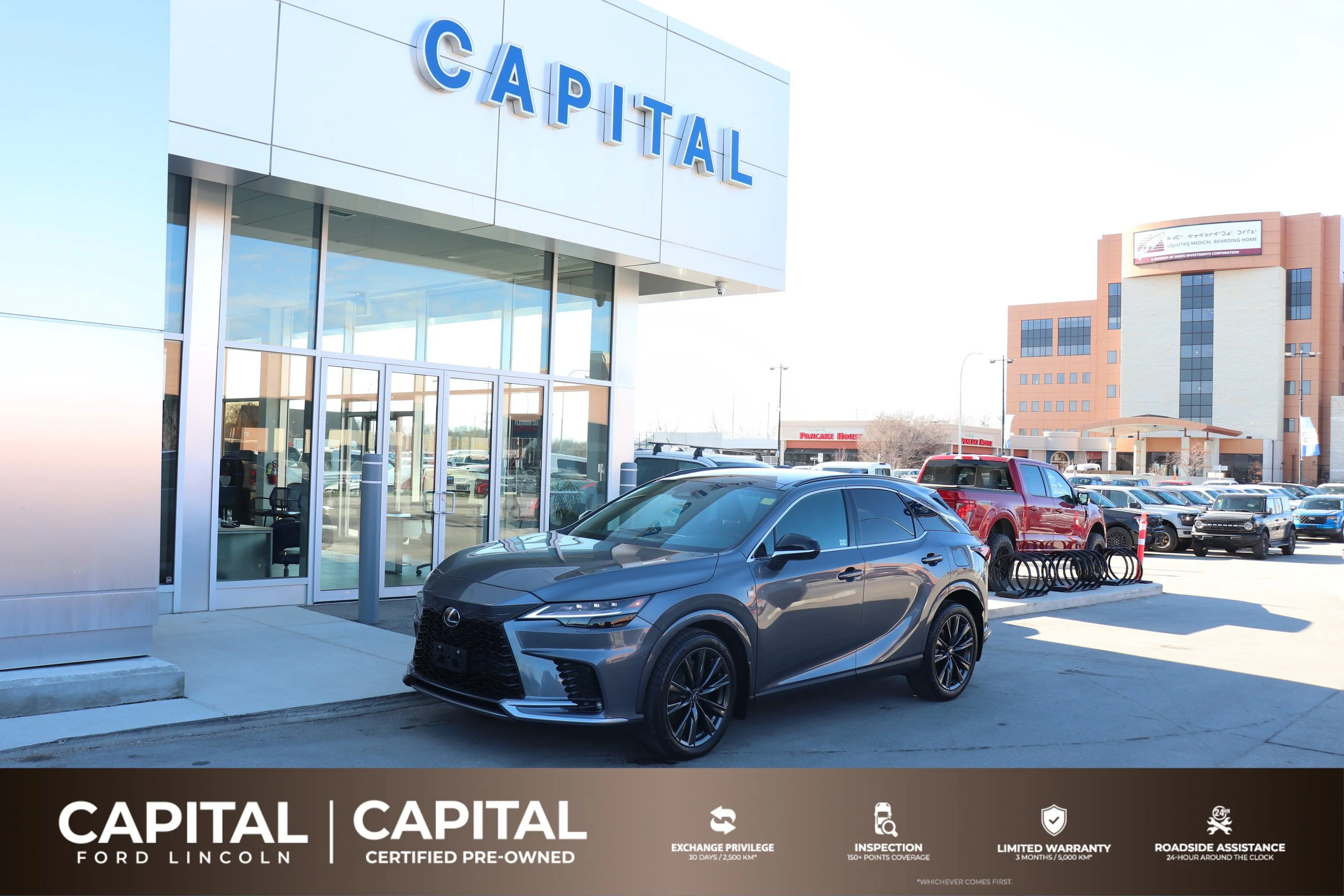 Used 2023 Gray Lexus RX 350 image 1