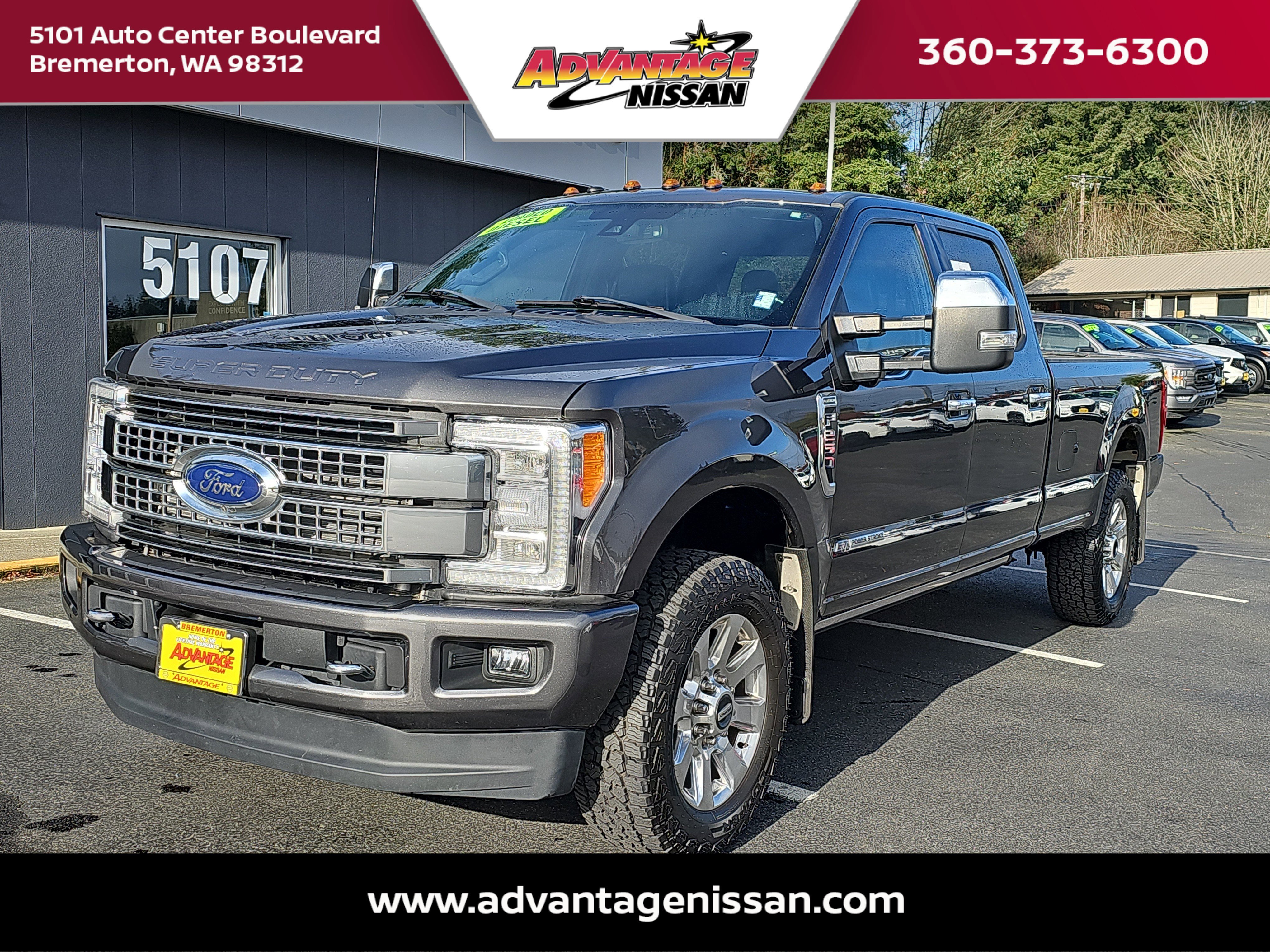 2018 Ford F-250 Super Duty King Ranch