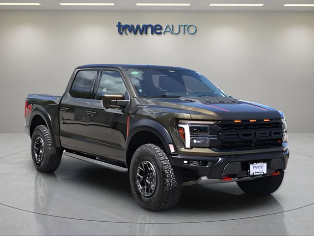 Certified Used 2024 Green Ford Raptor image 8