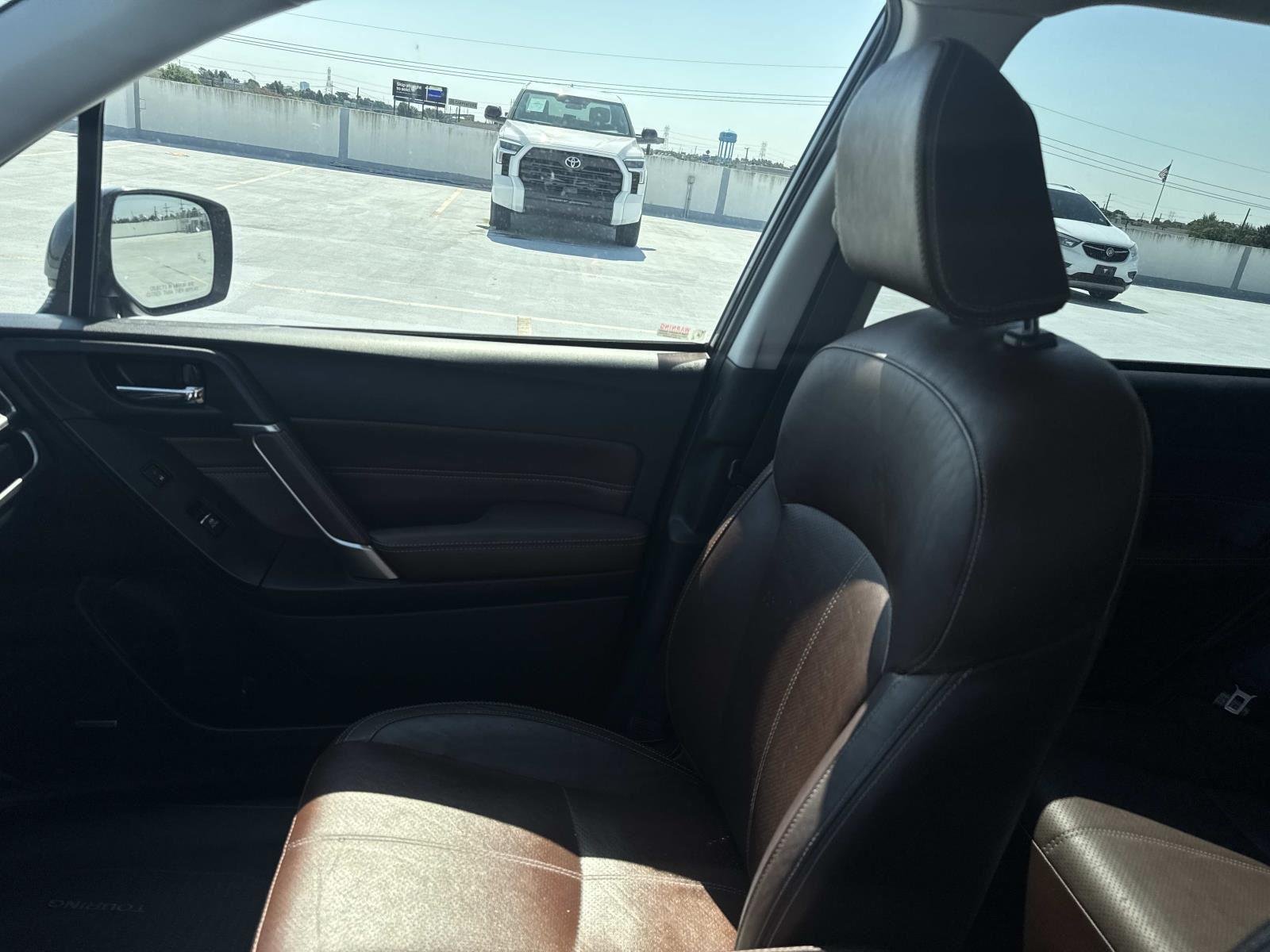 Used 2018 Dark Gray Metallic Subaru Touring image 15