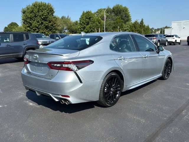 Used 2021 Silver Toyota XSE image 18