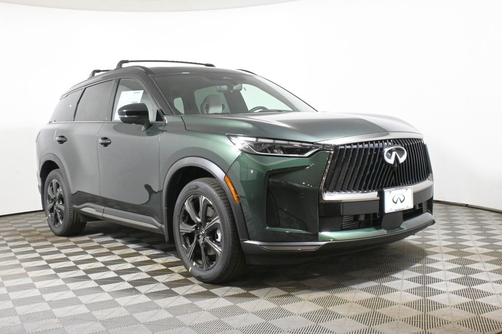 New 2026 2T DEEP EMRLD INFINITI Autograph AWD image 9