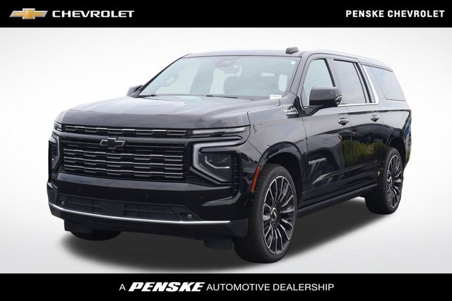 2025|Chevrolet|Suburban|High Country|4D Sport Utility