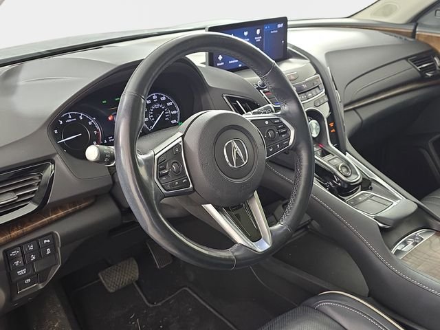 Used 2020 Silver Metallic Acura Advance Package image 19