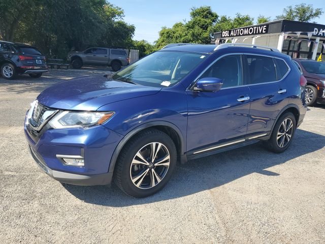 Used 2017 Nissan Rogue SL with VIN JN8AT2MT9HW407498 for sale in Andalusia, AL