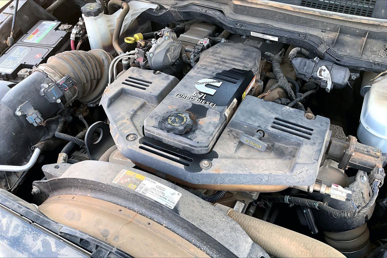 Used 2015 Western Brown Ram Laramie image 33