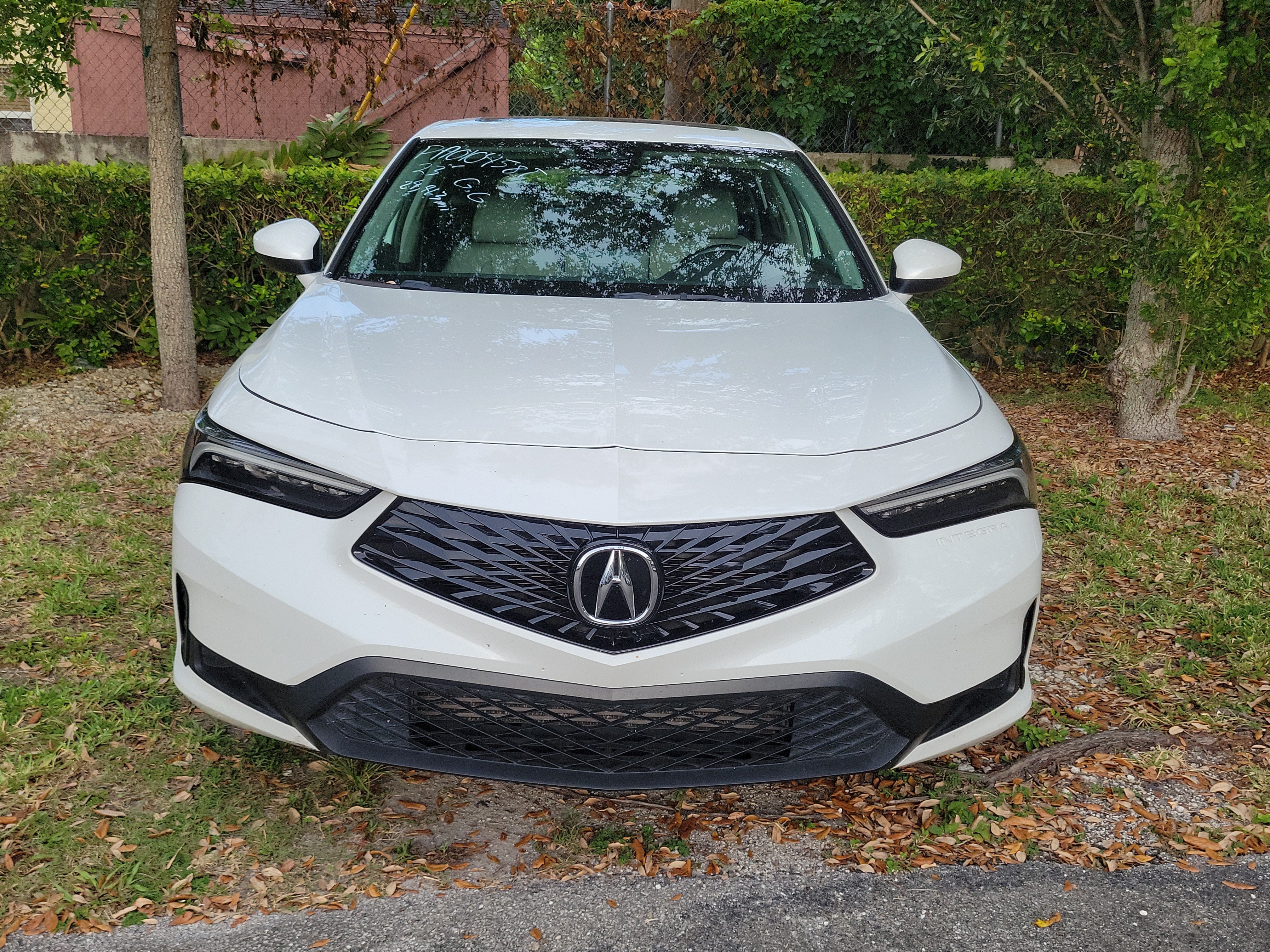 Used 2023 Platinum White Pearl Acura INTEGRA image 6