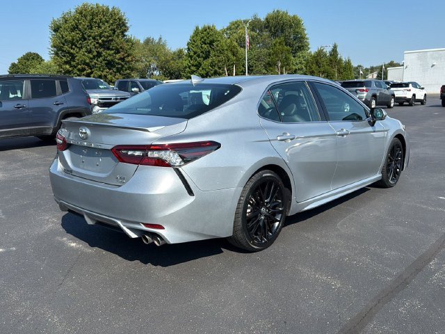 Used 2021 Silver Toyota XSE image 18