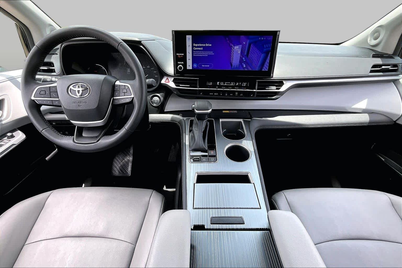Used 2025 Midnight Black Metallic Toyota XLE image 15