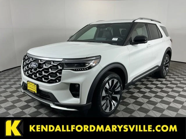 2027 Ford Explorer Platinum