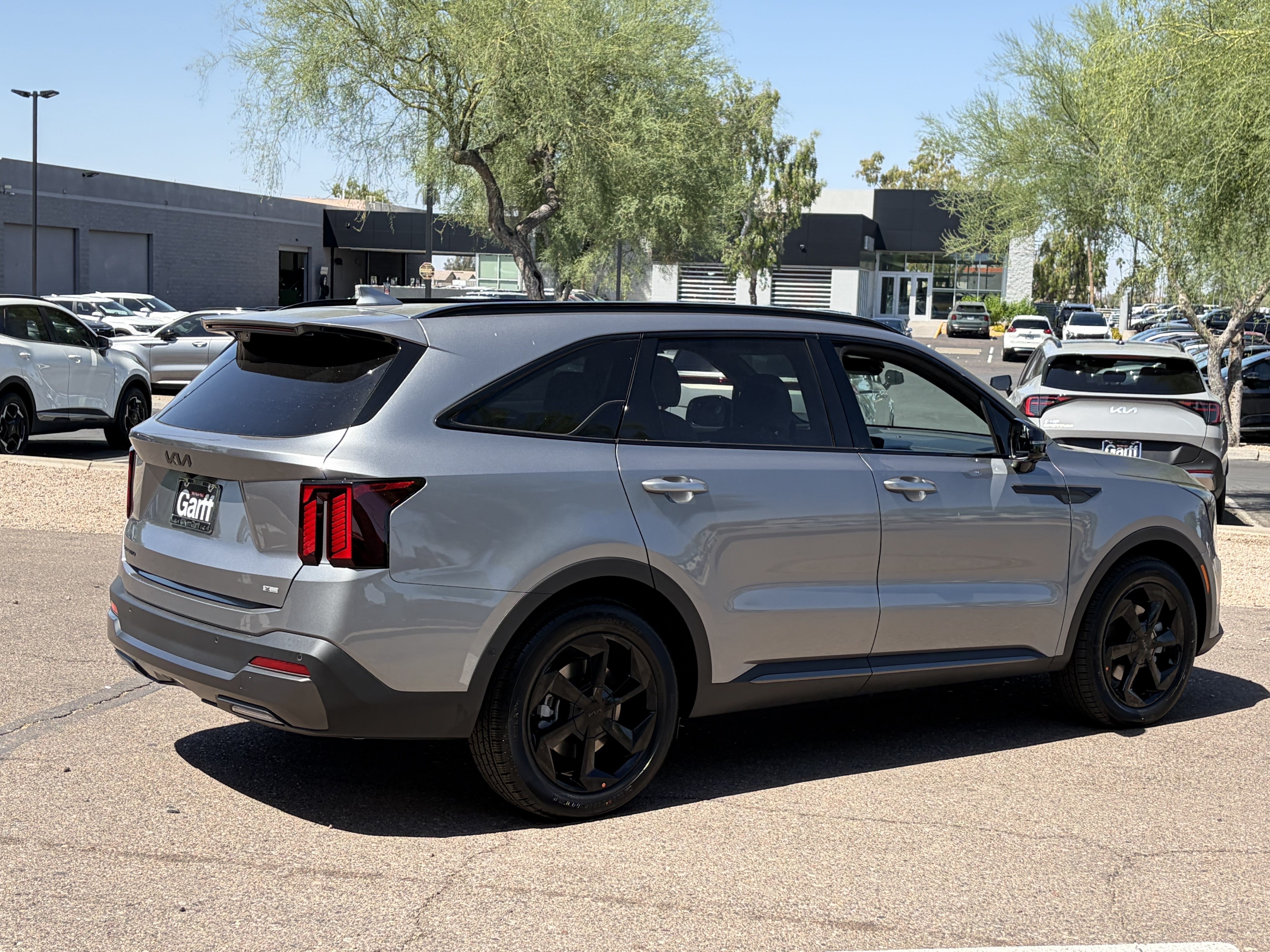 New 2026 Steel Gray Kia X-Line SX Prestige AWD image 4