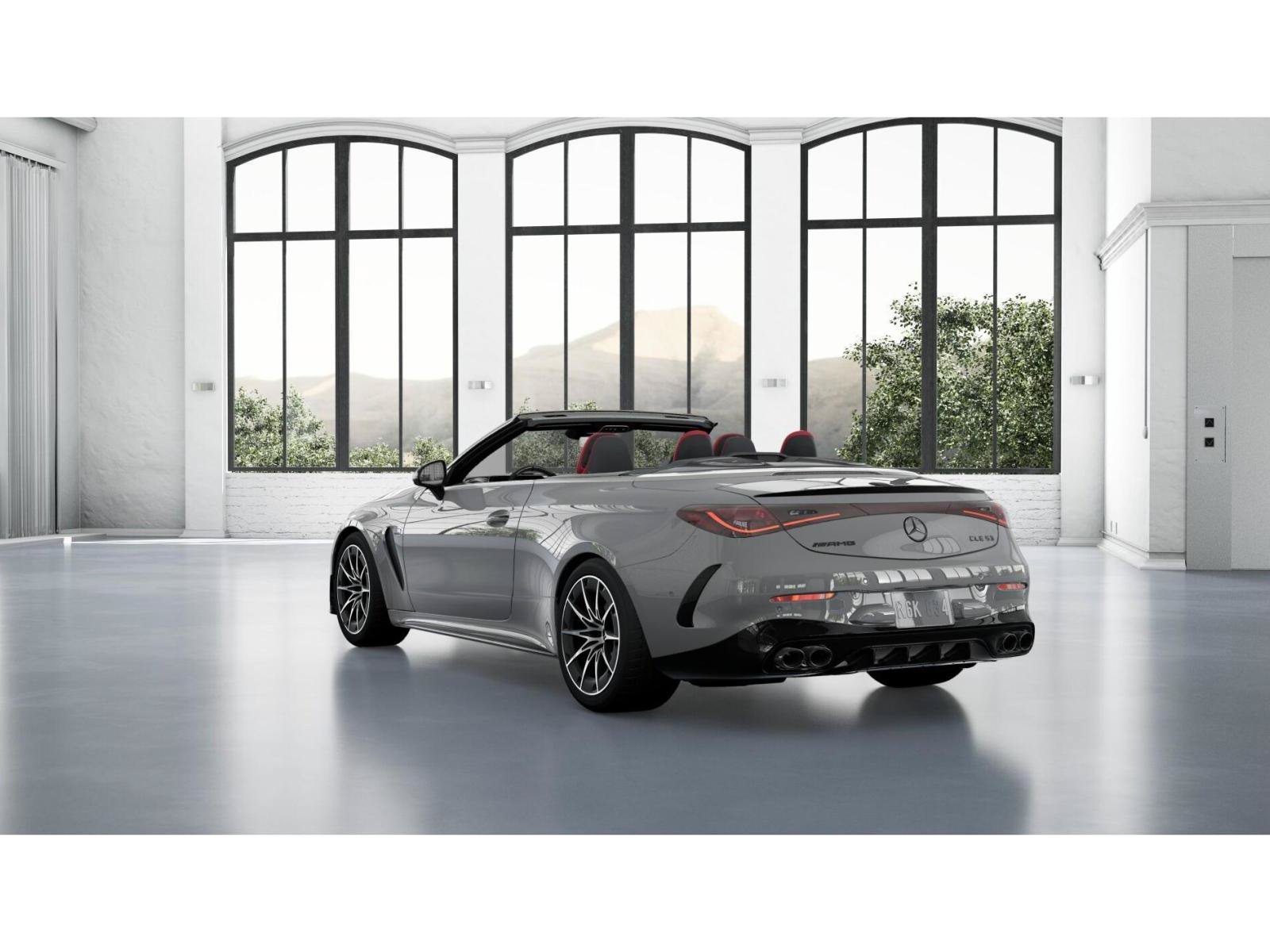 New 2027 MANUFAKTUR Alpine Grey Mercedes-Benz AMG® CLE 53 4MATIC+ Cabriolet image 43