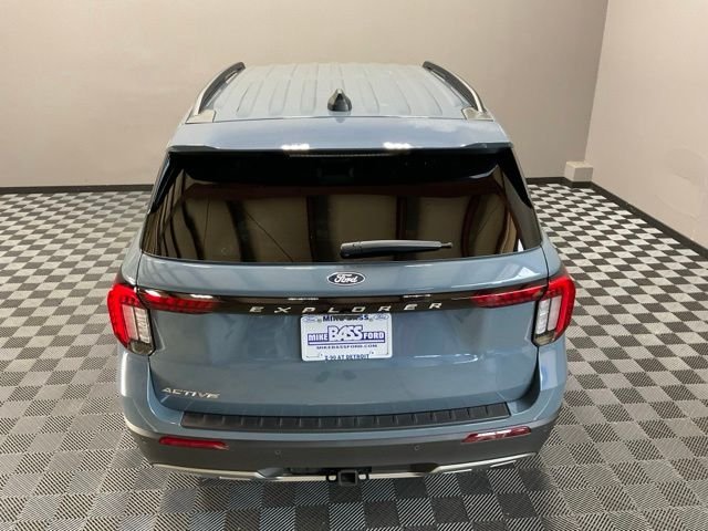 New 2027 Vapor Blue Metallic Ford Active image 12