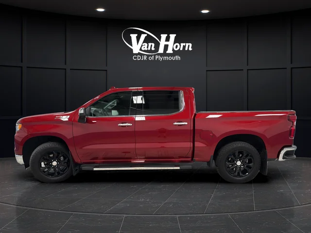 Used 2024 Radiant Red Chevrolet LTZ image 4