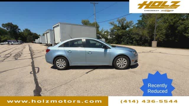 Certified Used 2011 ICE BLUE METALLIC Chevrolet LS image 9