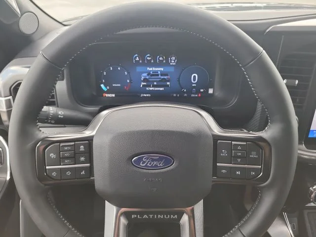 New 2026 Blue Metallic Ford Platinum image 30