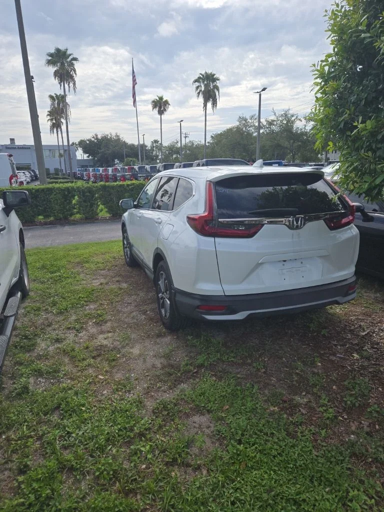 Used 2022 White Honda EX image 1