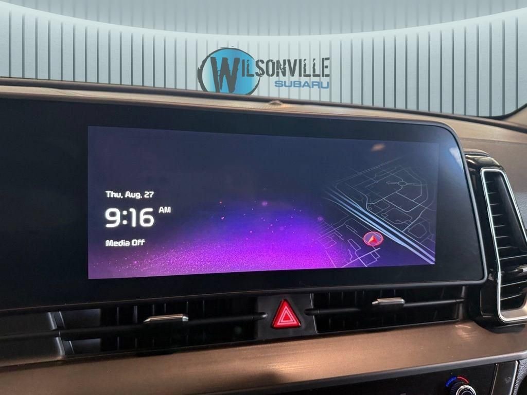 Used 2023 White Kia EX image 2
