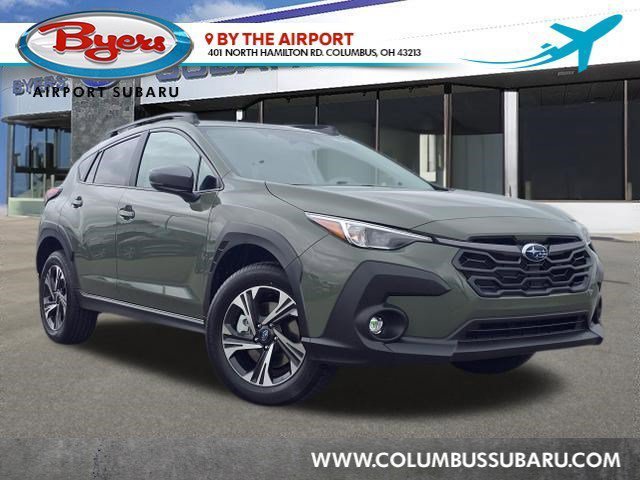 New 2026 ALPINE GREEN Subaru Premium image 1