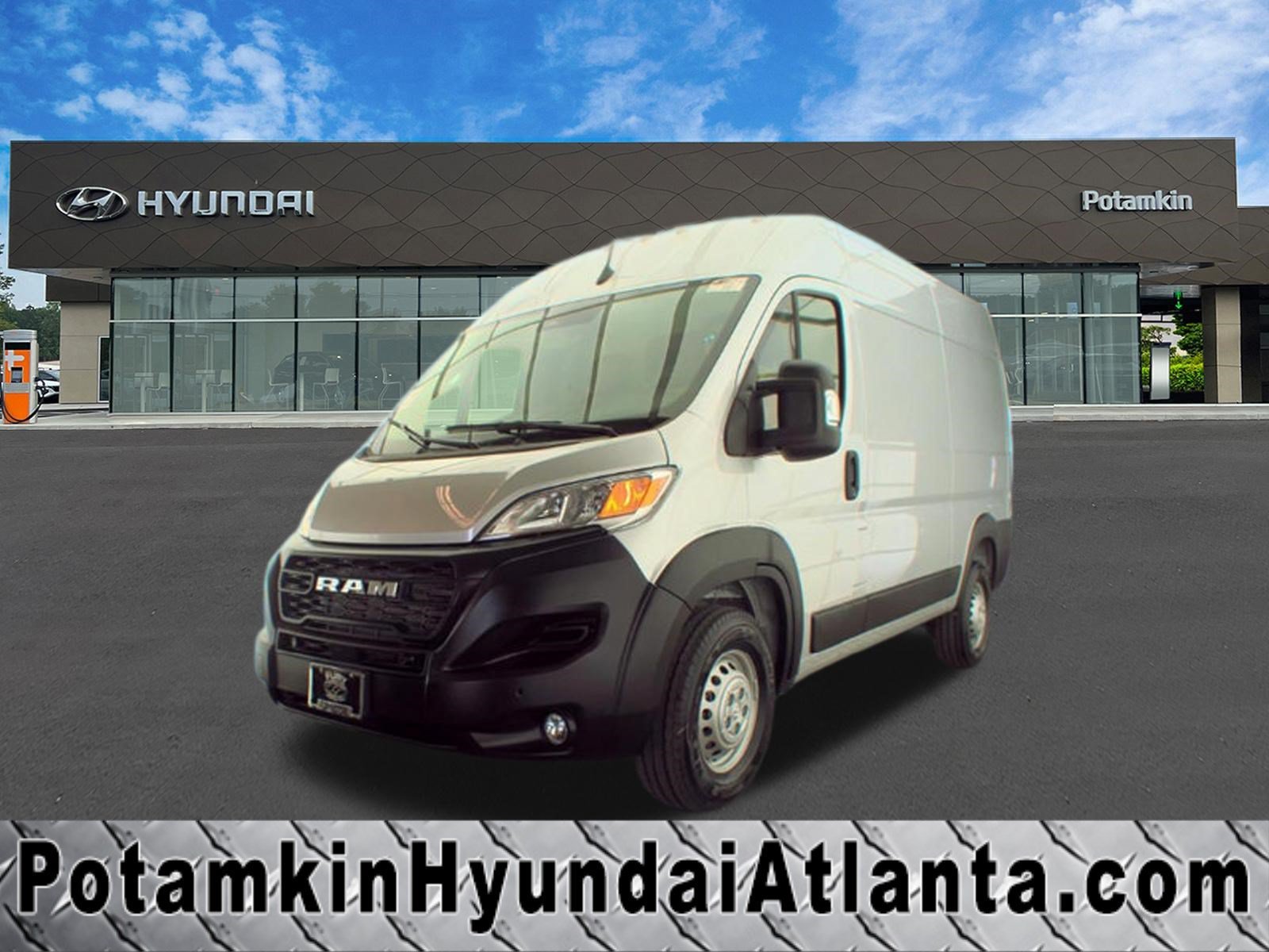 2026 RAM ProMaster Cargo Van