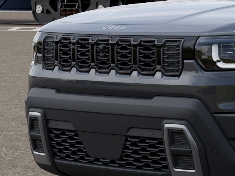 New 2026 Sting-Gray Clear-Coat Exterior Paint Jeep Overland 4x4 image 16