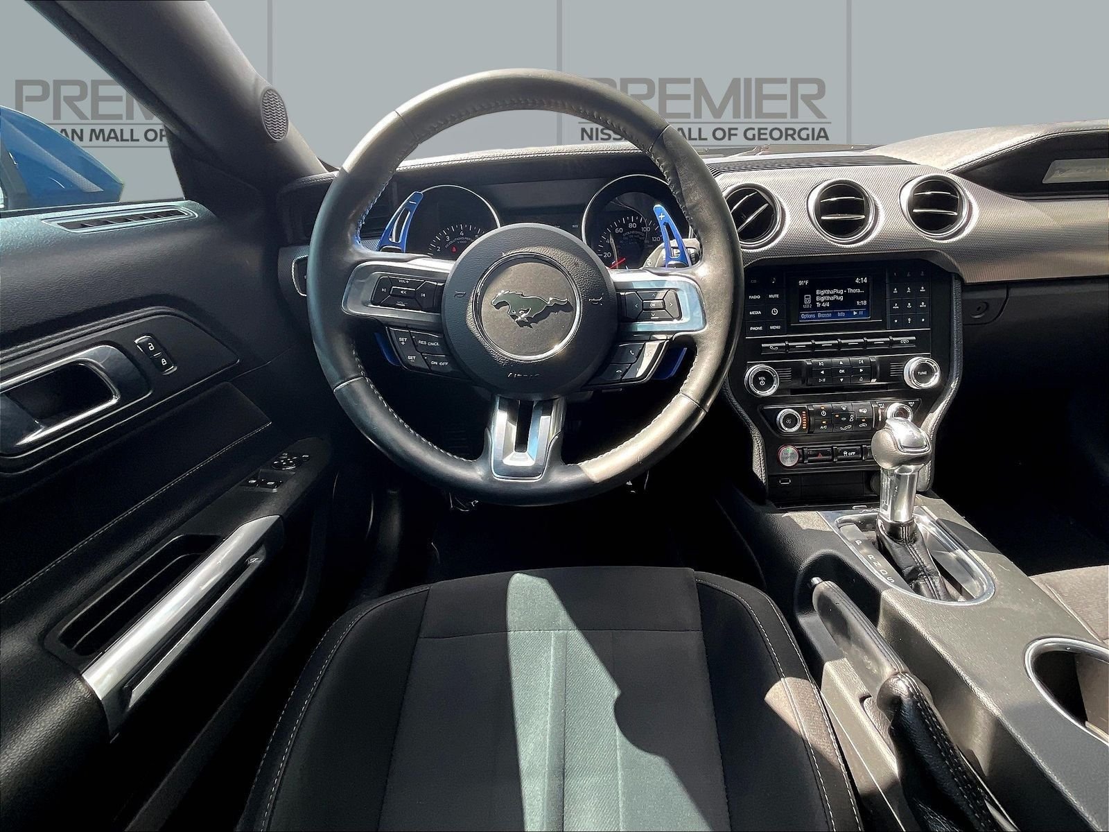 Used 2018 Blue Ford GT image 10