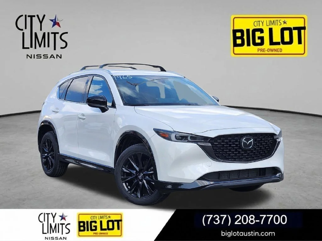 2024 Mazda CX-5 Carbon Turbo