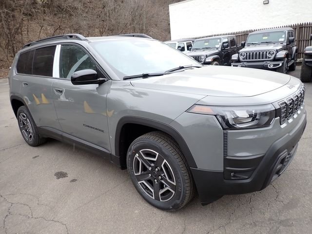 New 2026 Sting-Gray Clear-Coat Exterior Paint Jeep Laredo image 9