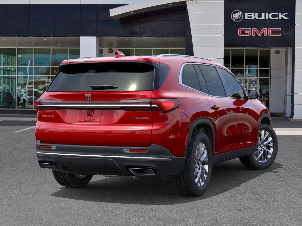 New 2026 Cherry Red Tintcoat Buick Preferred image 5