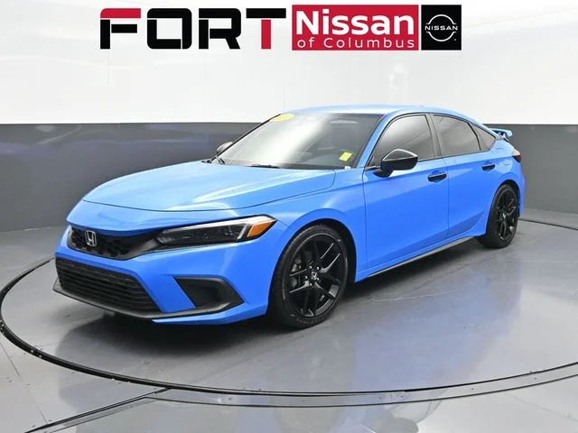 2024 Honda Civic Sport CVT's photo