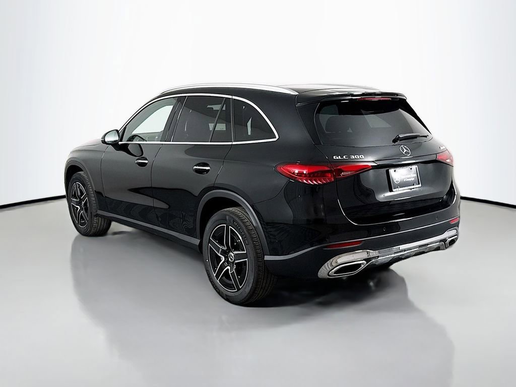 New 2026 Black Mercedes-Benz GLC 300 image 38