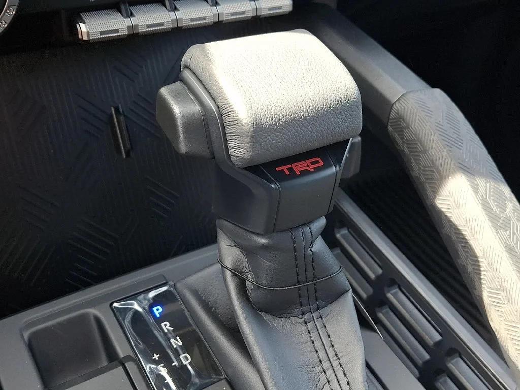 New 2026 Celestial Silver Metallic Toyota  TRD Off-Road image 16