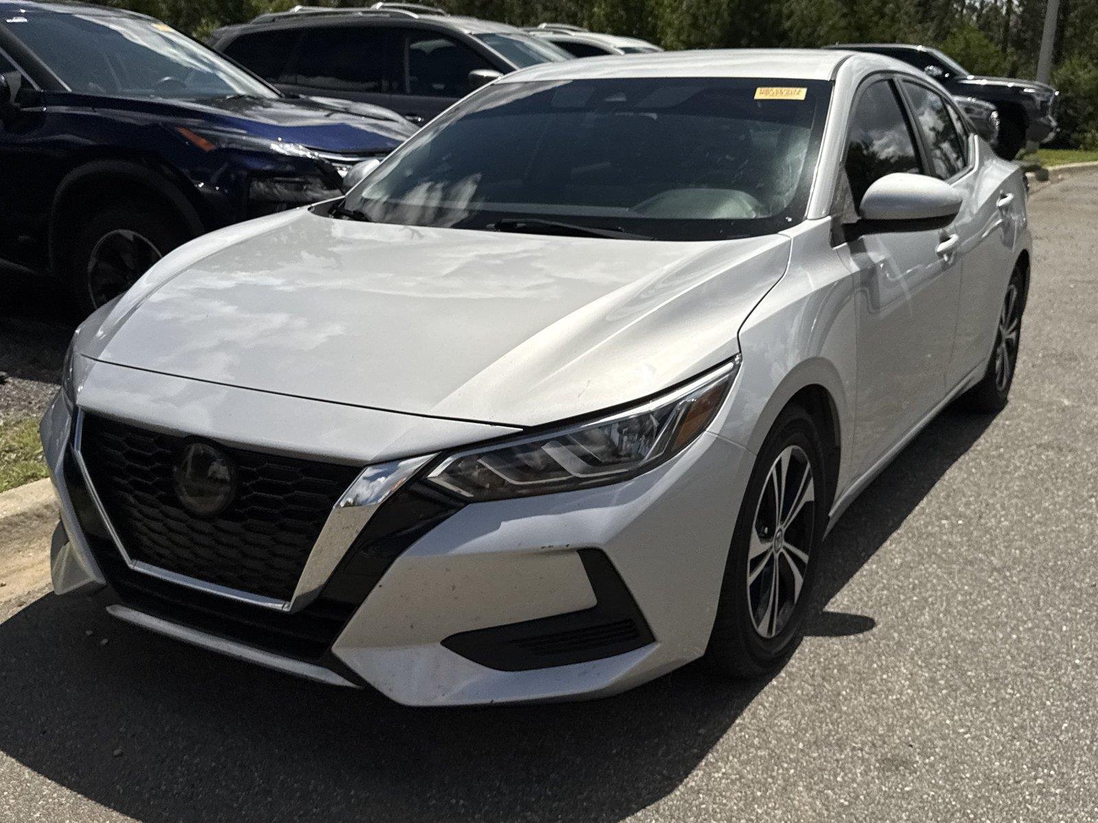 Used 2022 Brilliant Silver Metallic Nissan SV image 4