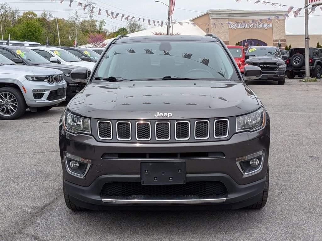Certified Used 2019 Gray Jeep Limited image 3