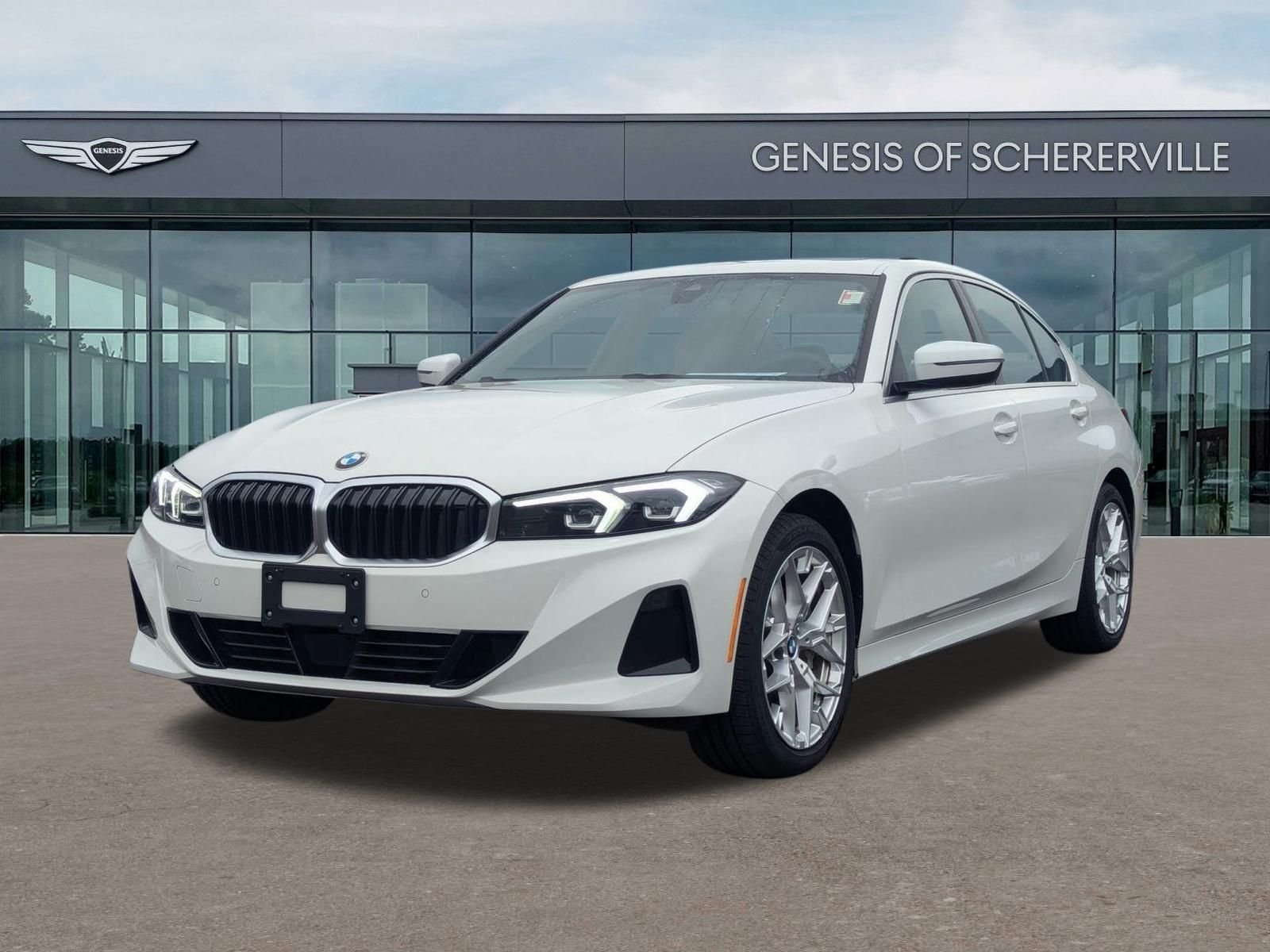Used 2026 White BMW 330i xDrive image 4