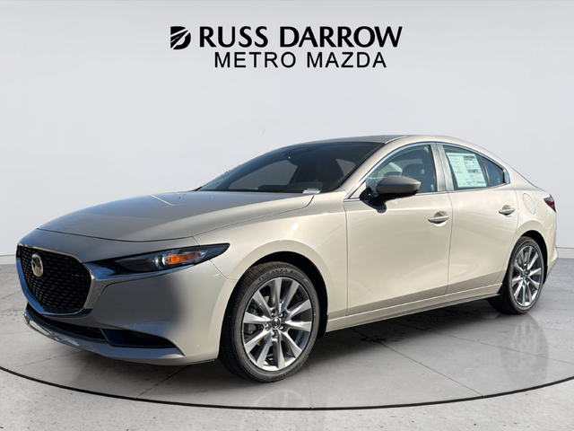 2026 Mazda Mazda3 Sedan 2.5 S Preferred