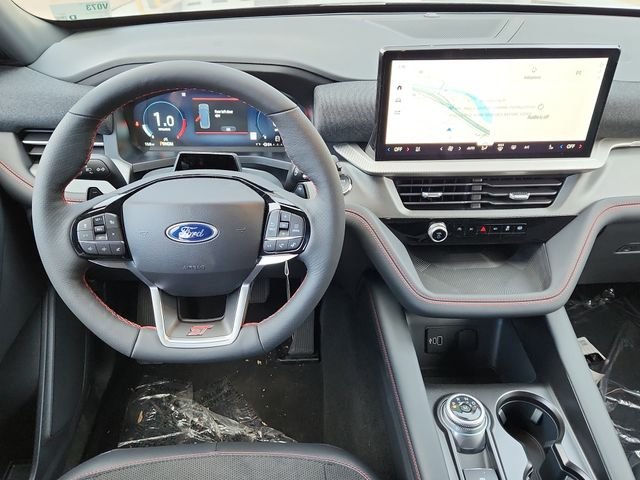 New 2026 Carbonized Gray Metallic Ford ST image 11