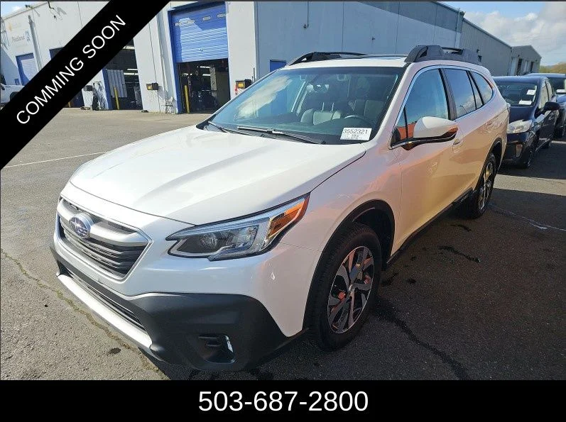 2021 Subaru Outback Limited's photo