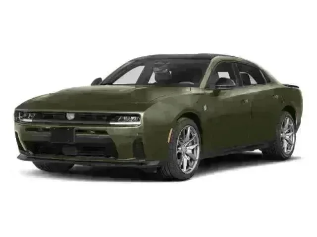 New 2026 Green Machine Exterior Paint Dodge R/T Plus image 1