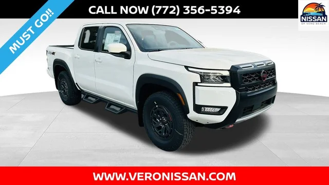 2026 Nissan Frontier PRO-4X