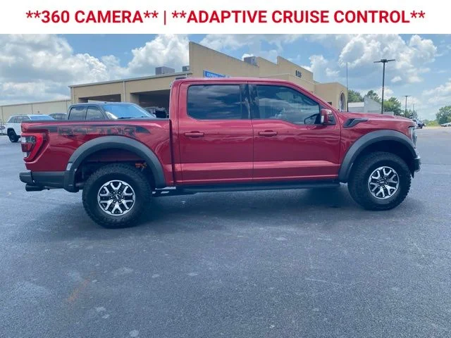 Used 2023 Rapid Red Metallic Tinted Clearcoat Ford Raptor image 10