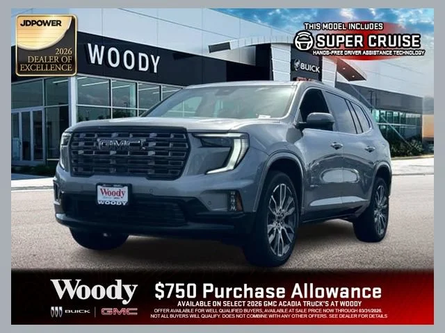 2026 GMC Acadia Denali Ultimate