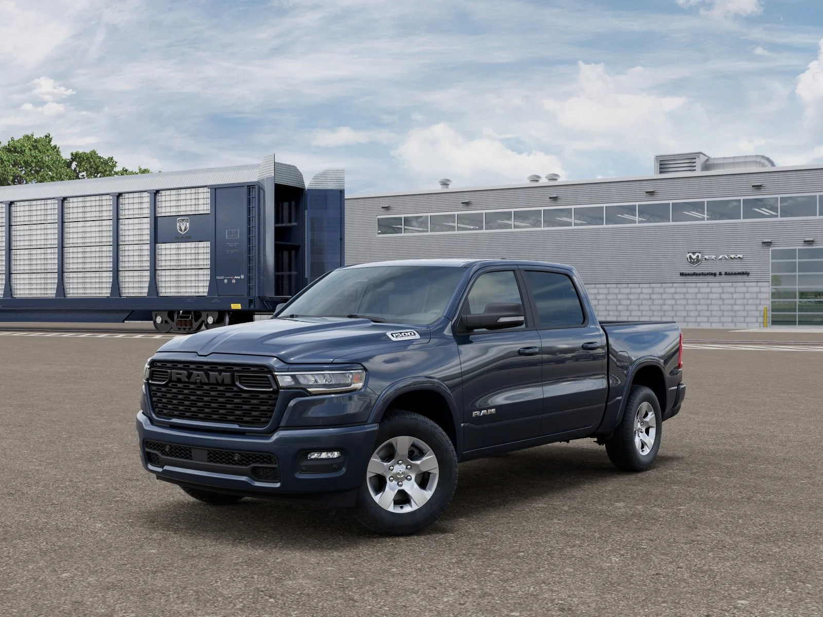 2026 RAM 1500 Big Horn/Lone Star Crew Cab 5'7's photo