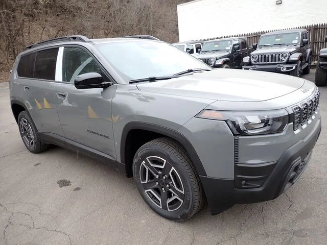 New 2026 Gray Jeep Laredo image 9