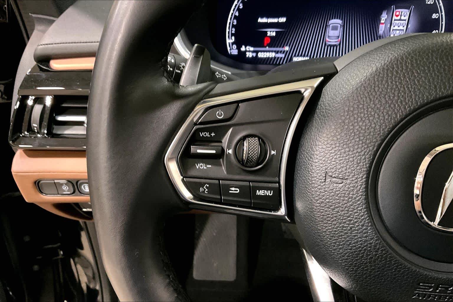Certified Used 2025 Majestic Black Pearl Acura SH-AWD TECH image 23
