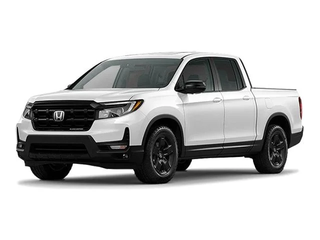 New 2026 Platinum White Pearl Honda Black Edition image 1