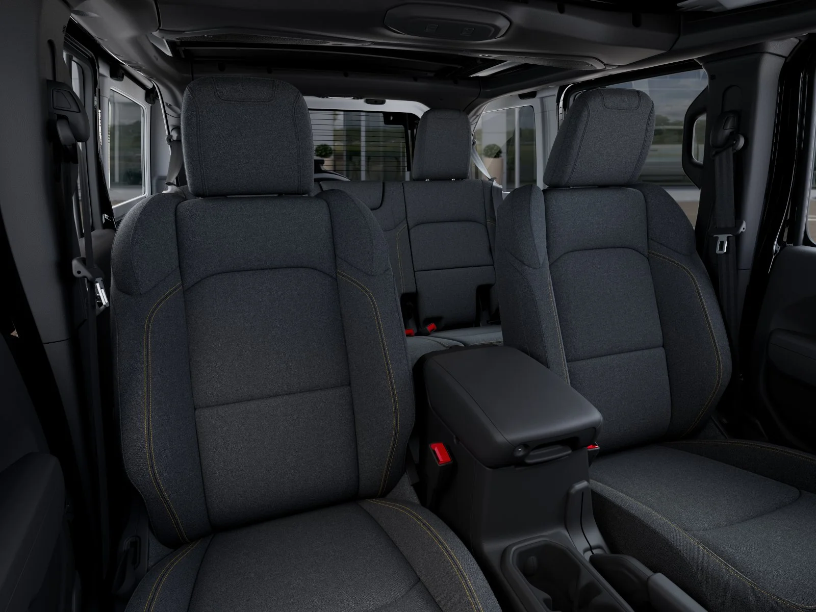New 2026 Black Clearcoat Jeep Willys image 77