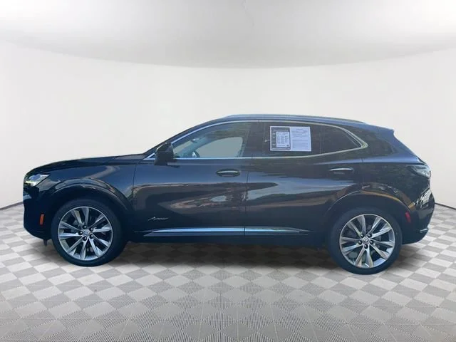 Used 2023 Ebony Twilight Metallic Buick Avenir image 8