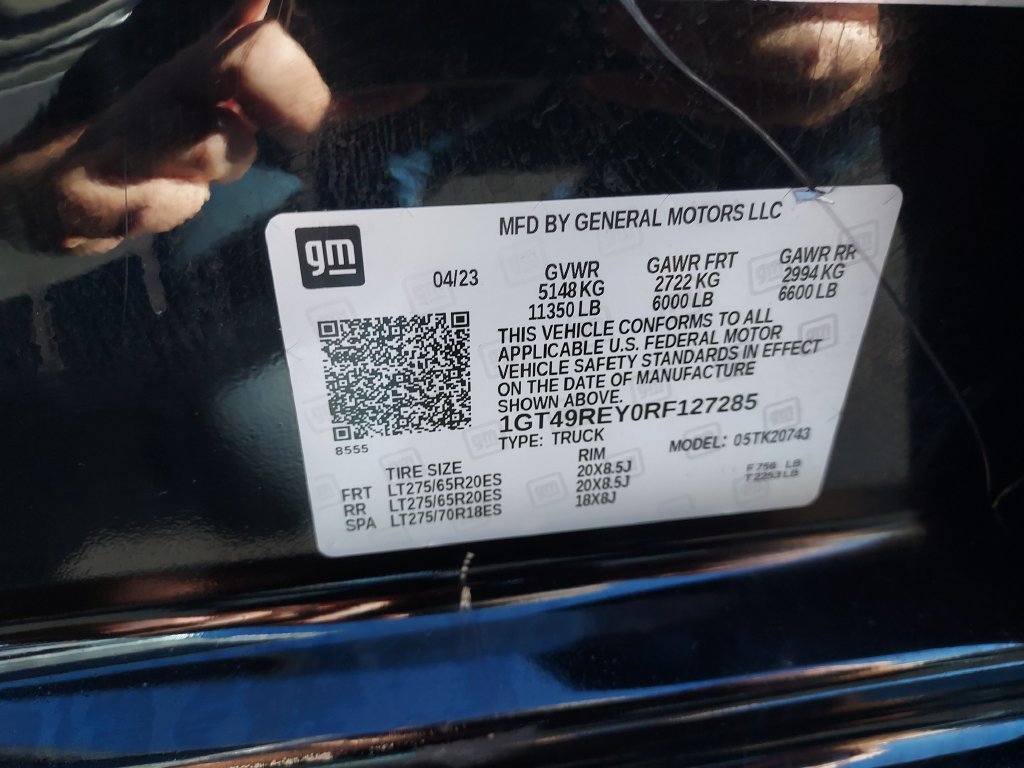 Used 2024 Black GMC Denali image 24